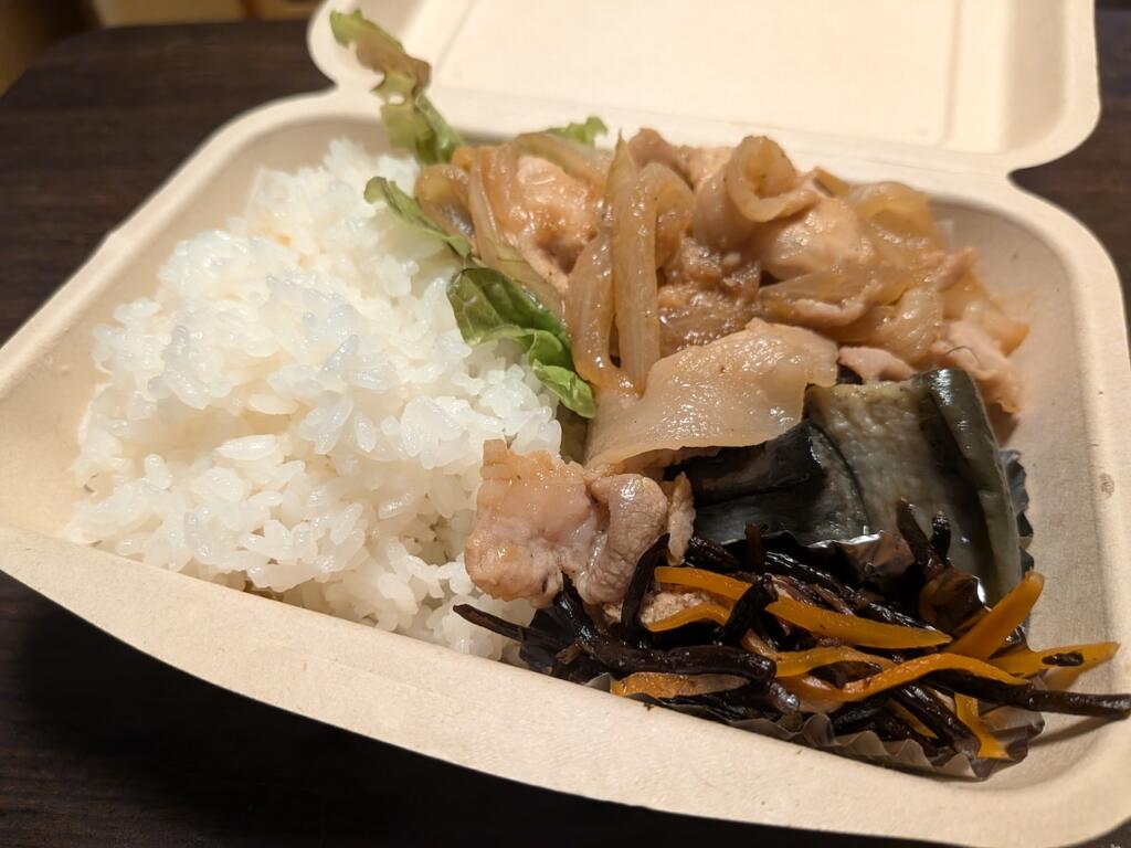 生姜焼き