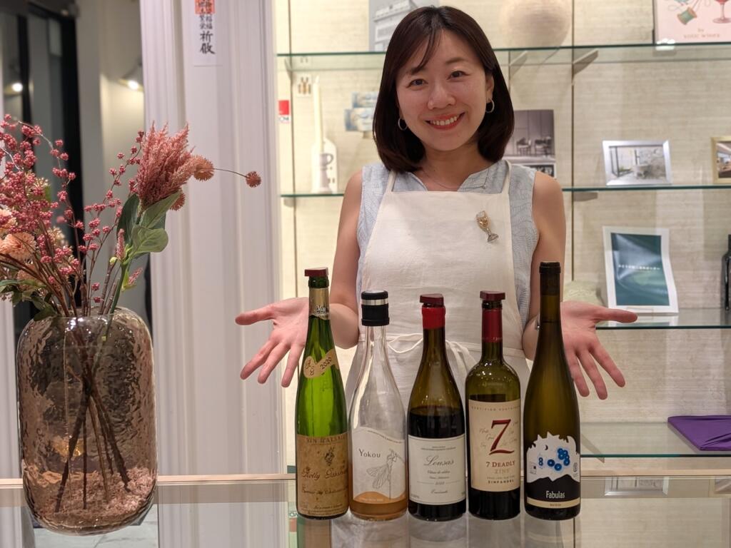 xotic winesオーナー