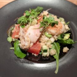 本格イタリアンとフレンチに和のテイストを 食事とお酒 正 荒川区役所前