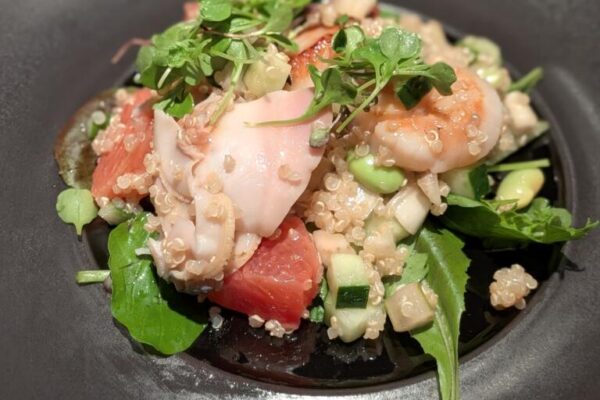 本格イタリアンとフレンチに和のテイストを 食事とお酒 正 荒川区役所前