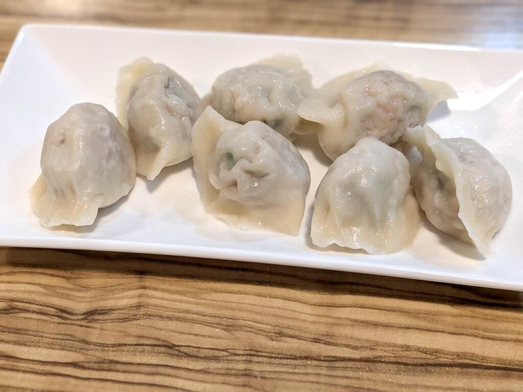 三鮮水餃子