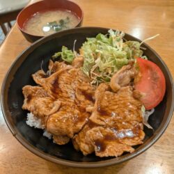 豚のてりやき丼