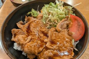 【あらかわ満点メニュー】キッチン桑の樹 豚のてりやき丼 【あらかわ満点メニュー】キッチン桑の樹 豚のてりやき丼
