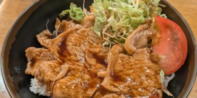 豚のてりやき丼