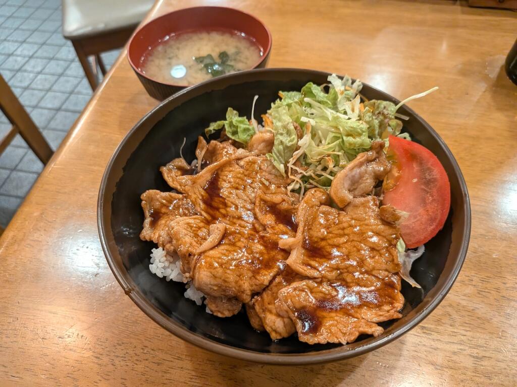 豚のてりやき丼