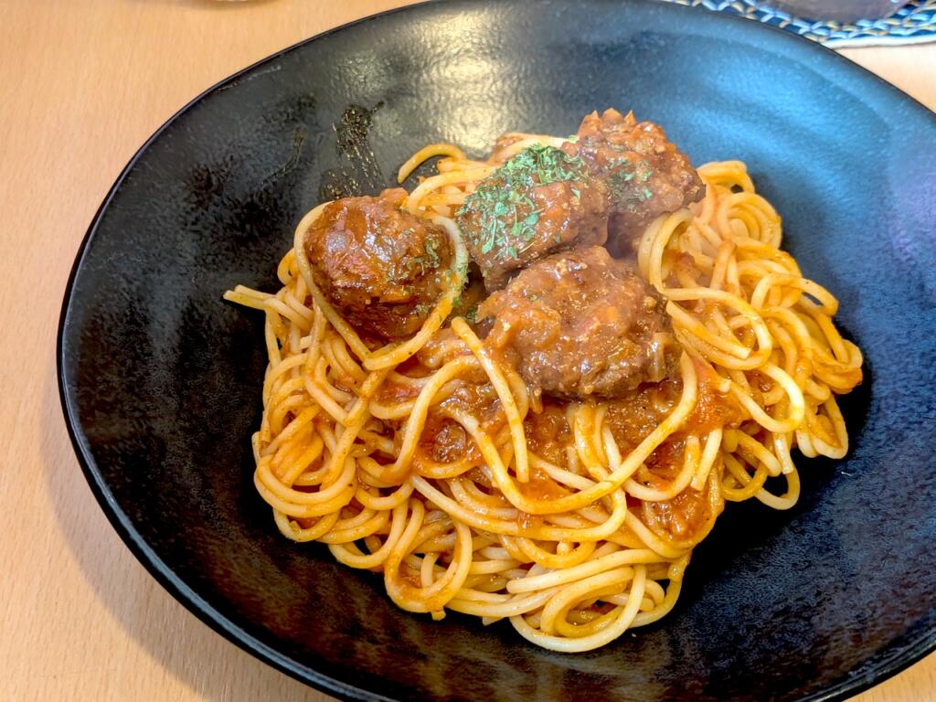 ミートボールスパゲティ
