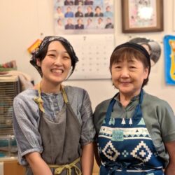 喫茶ふくかオーナーさん親子