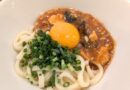 冷やし麻婆うどん
