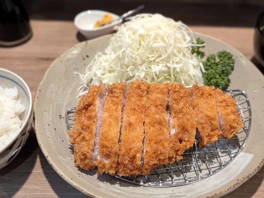 ロースかつ