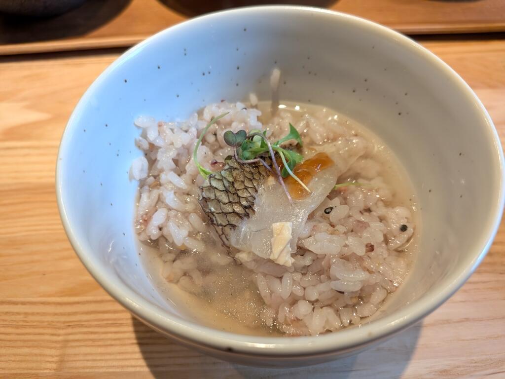 出汁茶漬け