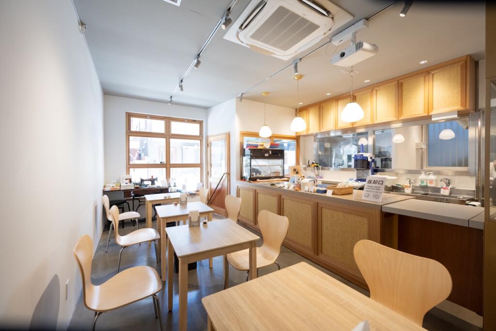 和洋菓子 EDO USAGI(江戸うさぎ)店内
