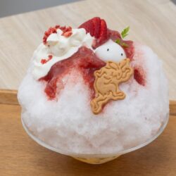 純氷かき氷 いちご