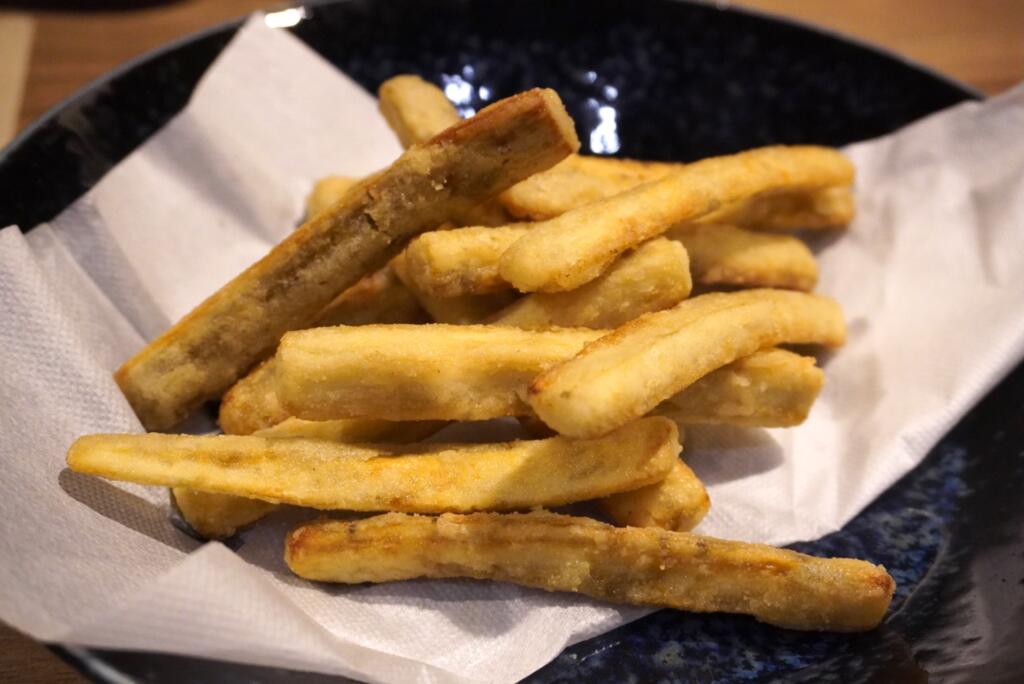 ごぼう唐揚げ