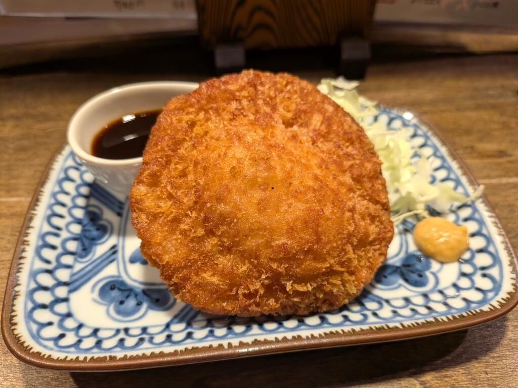 とろたまハムカツ