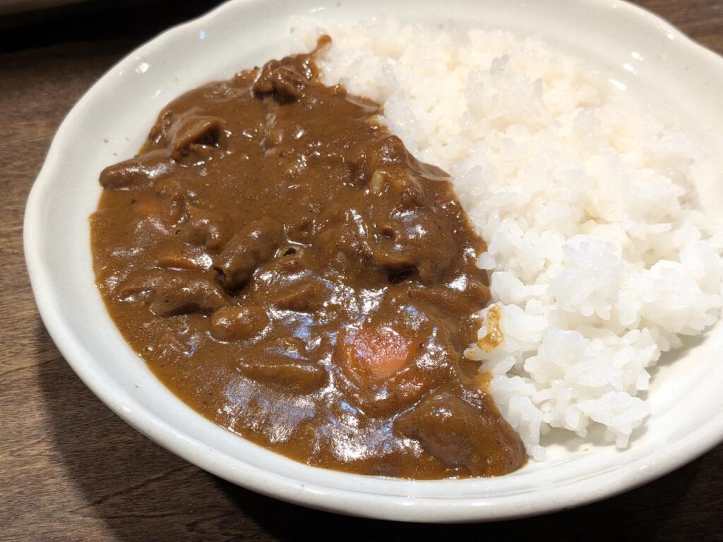 もつ煮カレー