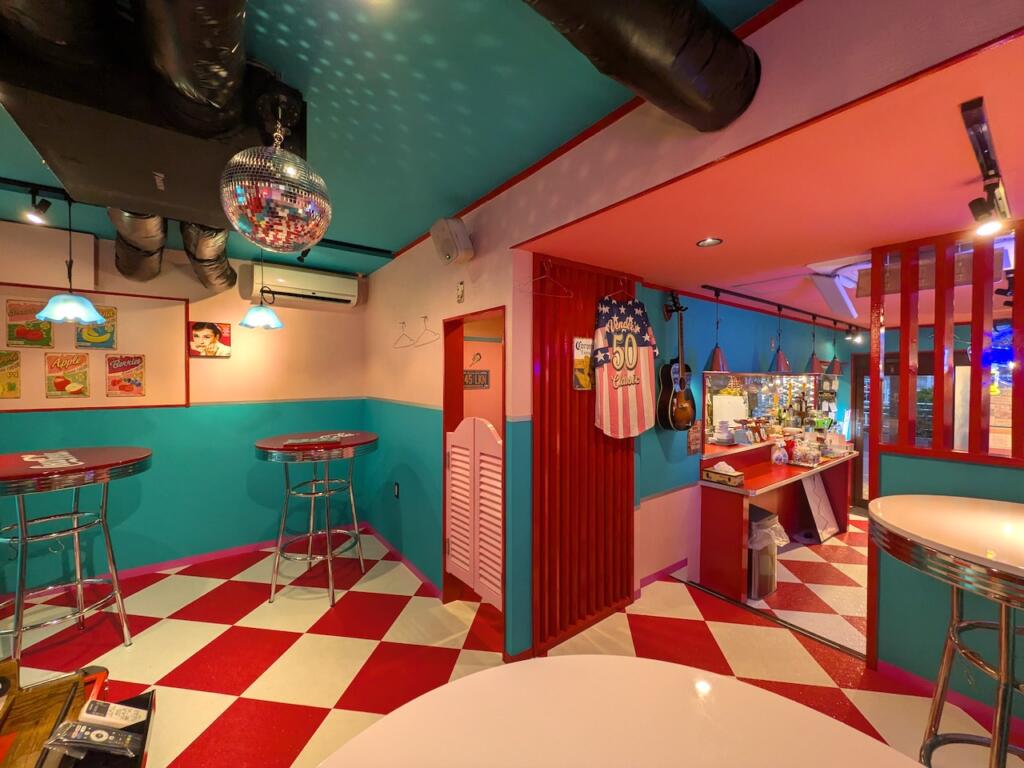 Vendor’s 50’s Classic店内
