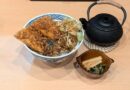 ふわとろ鯖天丼