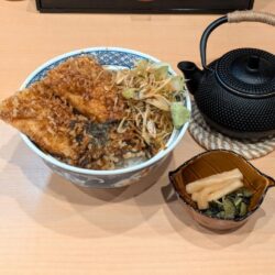 ふわとろ鯖天丼