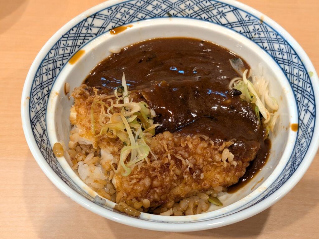 ふわとろ鯖天カレー
