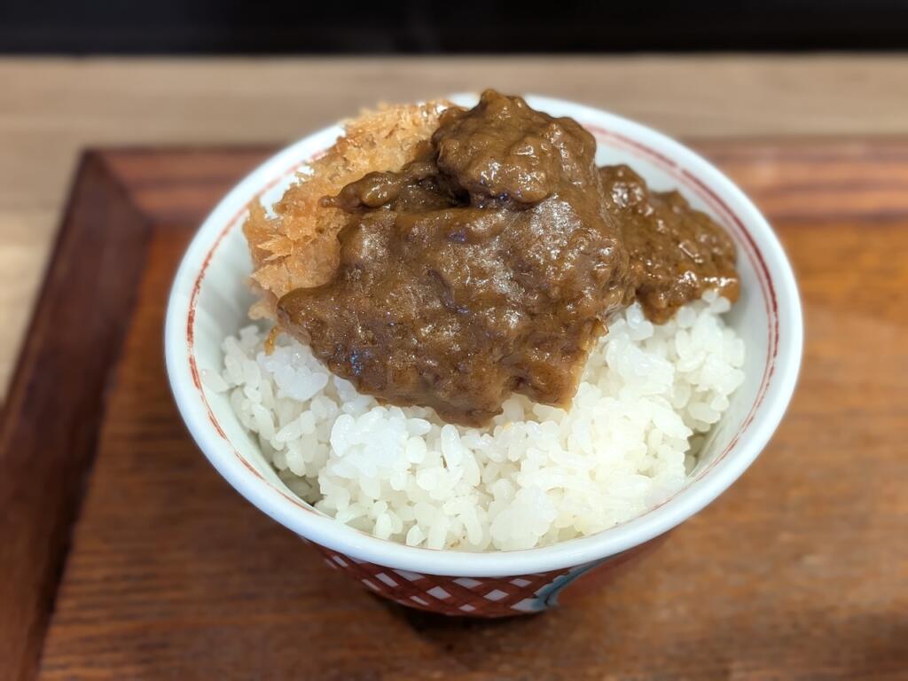 ヒレカツカレー