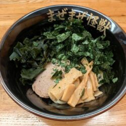 海苔まみれ油そば