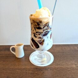 コーヒーゼリーオレフロート