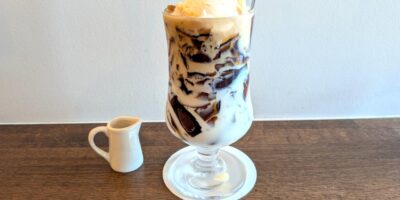 コーヒーゼリーオレフロート