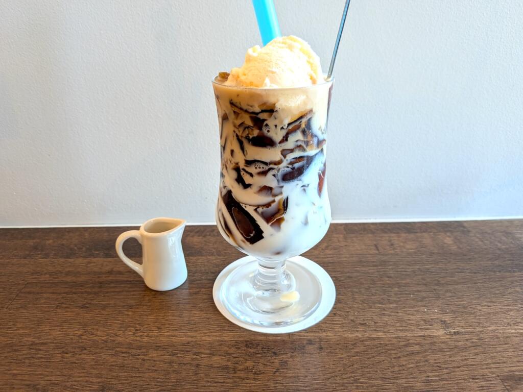 コーヒーゼリーオレフロート
