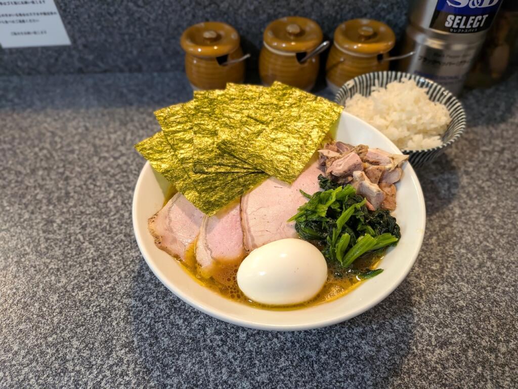 特上ラーメン