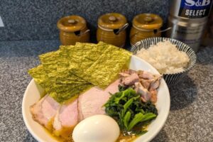 【開店】8/8 濃厚豚骨醤油らーめん 七転び八起きが西日暮里にオープン