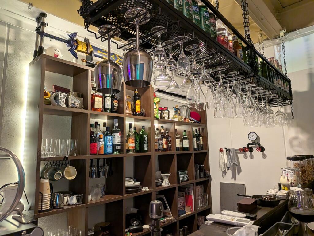 WINE LAB MIYABI店内