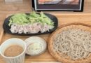 【荒川涼麵2026】くるみ胡麻だれでいただく神威豚の冷しゃぶとせいろのセット そば町屋はせ川