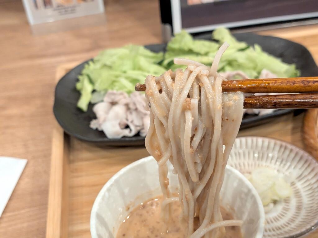 くるみ胡麻だれ