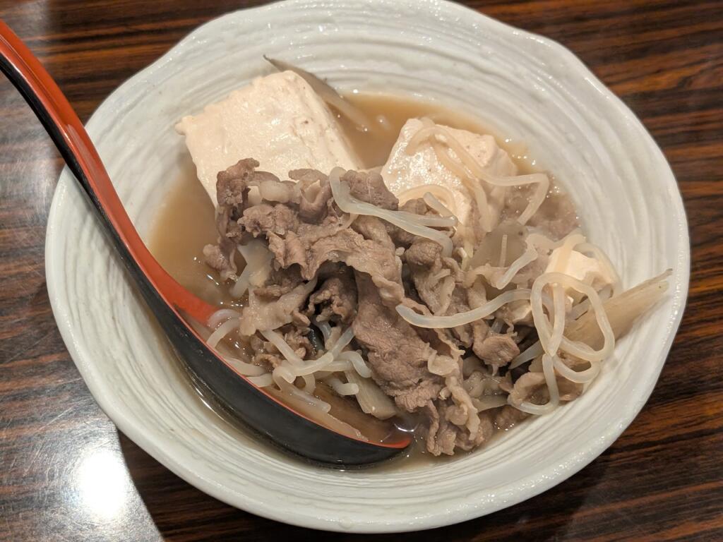 肉豆腐
