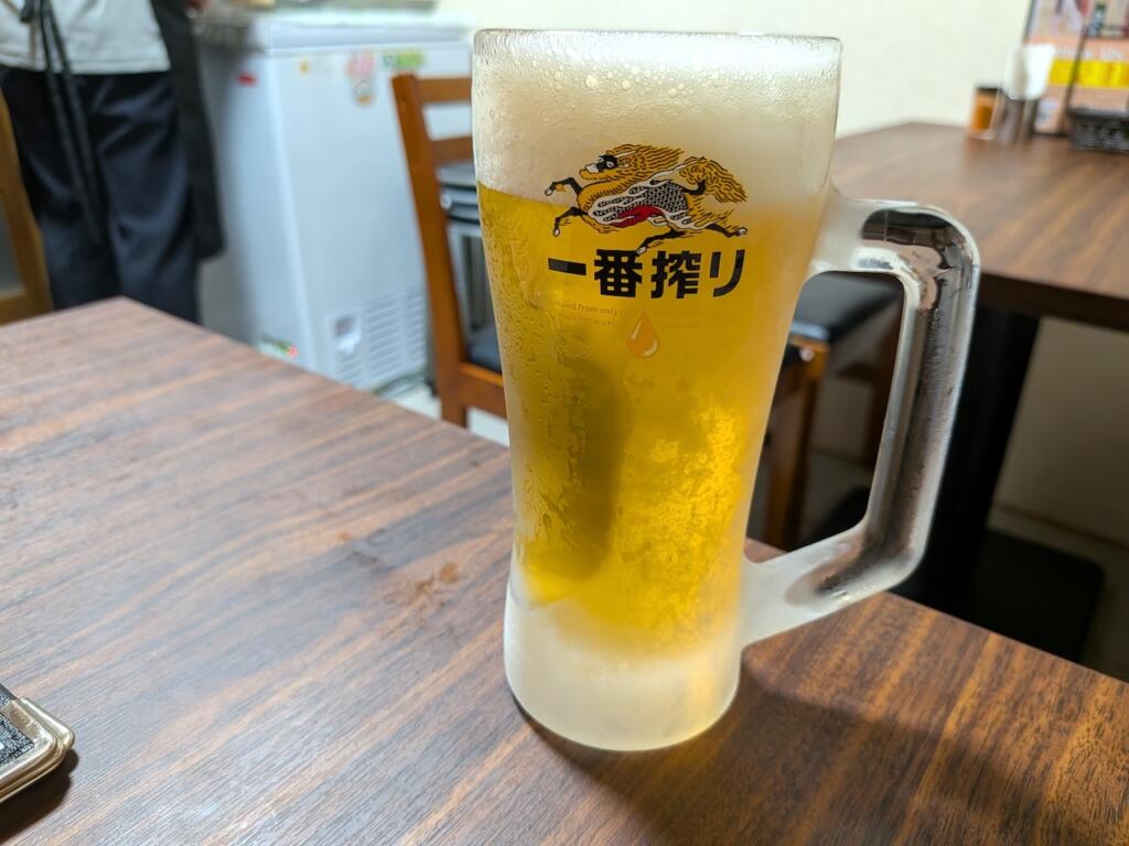 生ビール