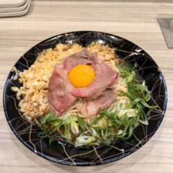ついにオープンしたシン蕎麦 花田庵で蕎麦ジンを飲んで黒毛和牛蕎麦で〆る