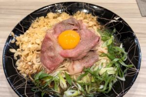 ついにオープンしたシン蕎麦 花田庵で蕎麦ジンを飲んで黒毛和牛蕎麦で〆る