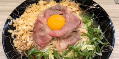 ついにオープンしたシン蕎麦 花田庵で蕎麦ジンを飲んで黒毛和牛蕎麦で〆る