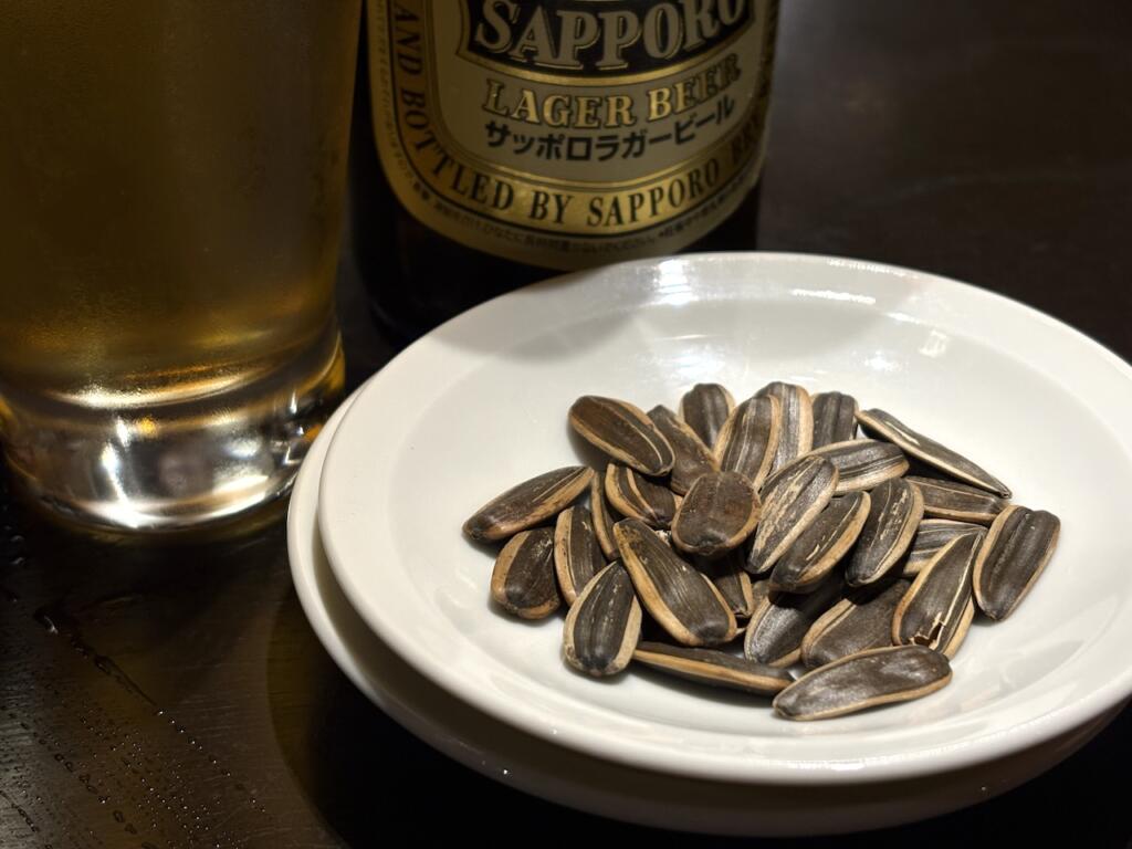 ひまわりの種