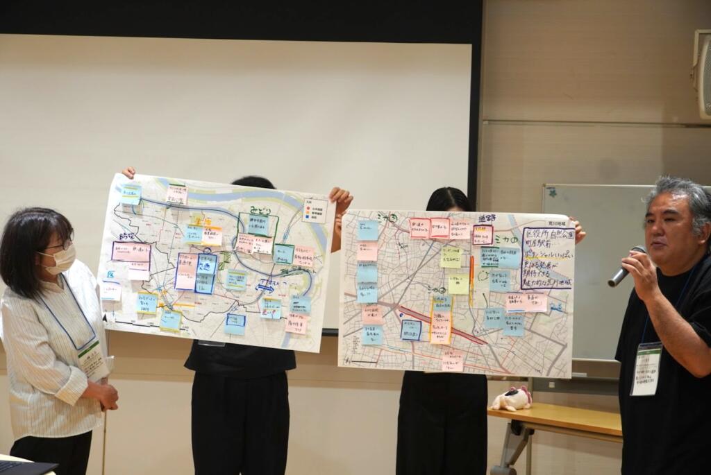 ワークショップ発表会