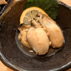 牡蠣の檸檬煮