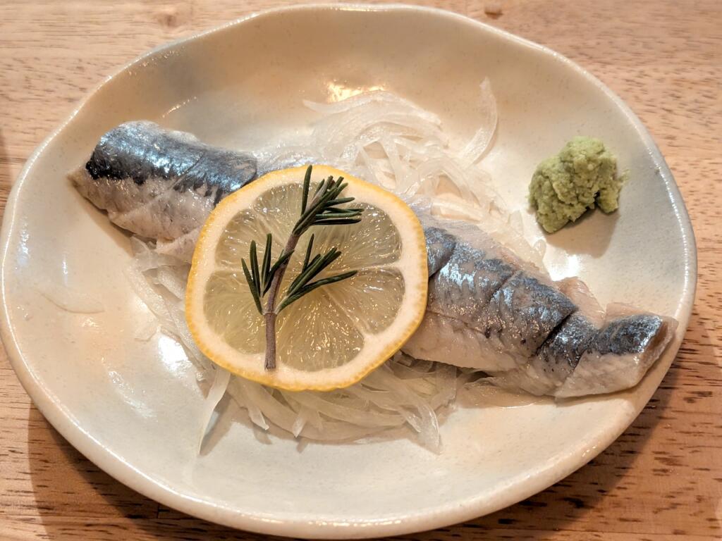 ノルウェー産とろにしん檸檬締め