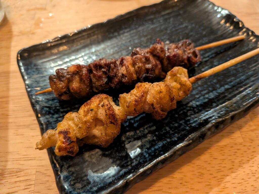 博多名物ぐる巻き串、はつもと