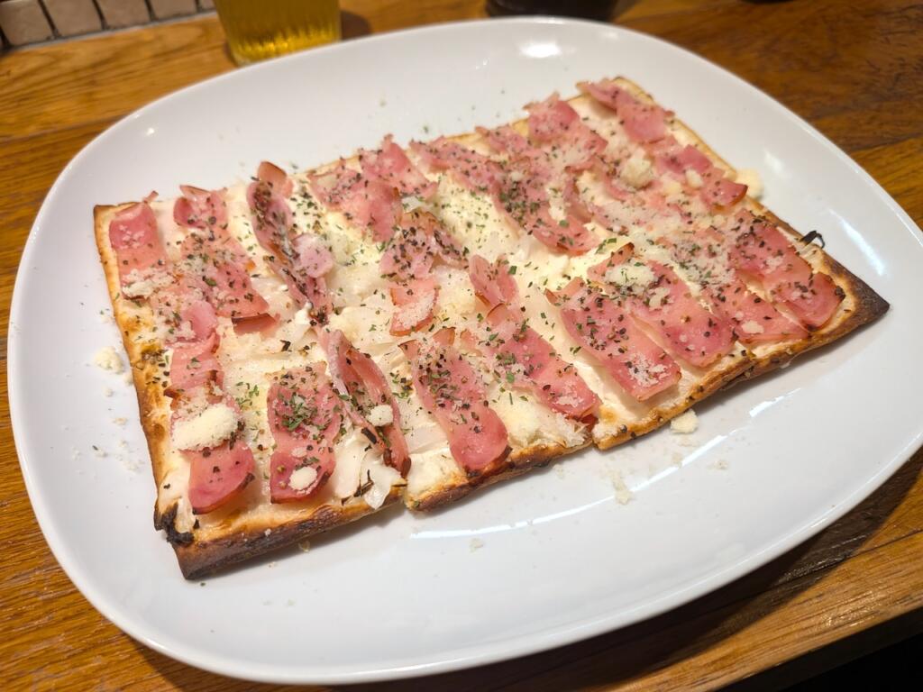 タルトフランベ