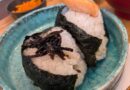 焼鮭、昆布おむすび