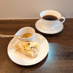 cafeころころの秋スイーツはまるで大学芋。新作さつまいもマフィンを食べてきた