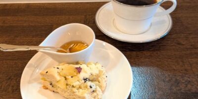 cafeころころの秋スイーツはまるで大学芋。新作さつまいもマフィンを食べてきた