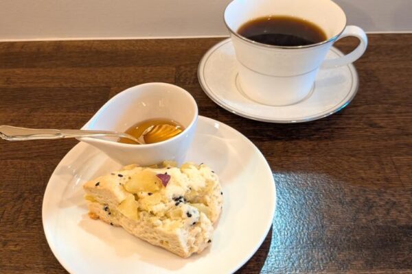 cafeころころの秋スイーツはまるで大学芋。新作さつまいもマフィンを食べてきた