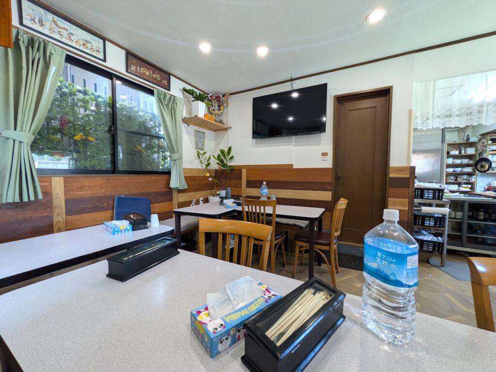 オンマソンランチ店内