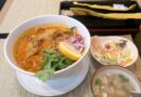 西日暮里のタイ料理・ミャンマー料理のBURMIXでカオソーイセットランチ